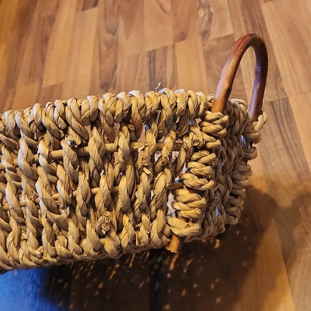 Willow Branch Woven Basket